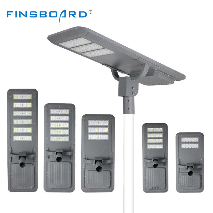 لامپ خیابانی خورشیدی تمام در یک 6000-6500K 400w 600w 800w 1000w 1200w