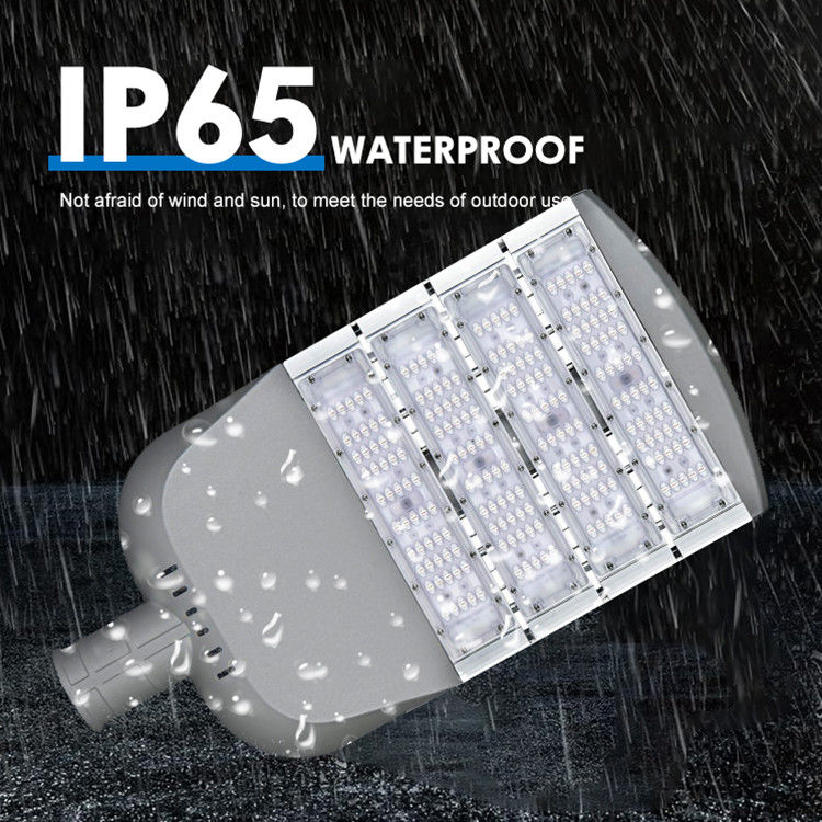 AC85-310V/AC100-277V 130-140LM/W لامپ خیابانی LED در فضای باز برای باغچه جاده ای، مربع