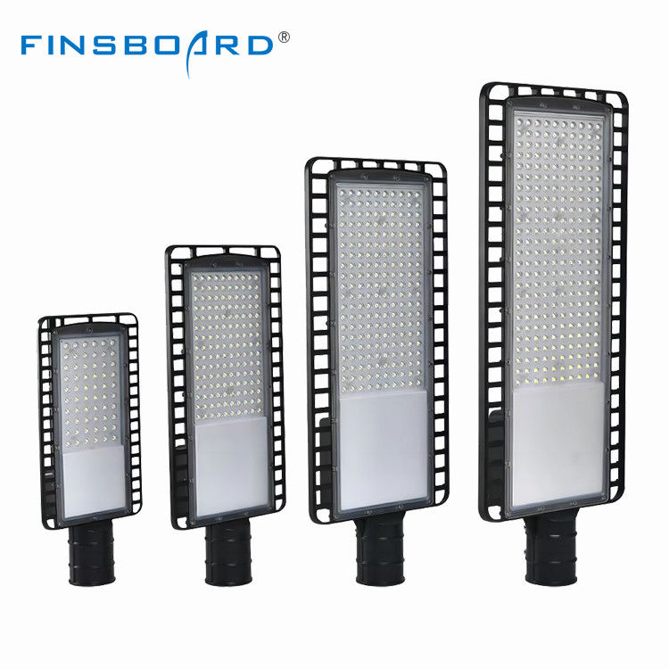 Ip65 چراغ های خیابان ضد آب 50w 100w 150w 200w چراغ های خیابانی LED در فضای باز چراغ های جاده باغ