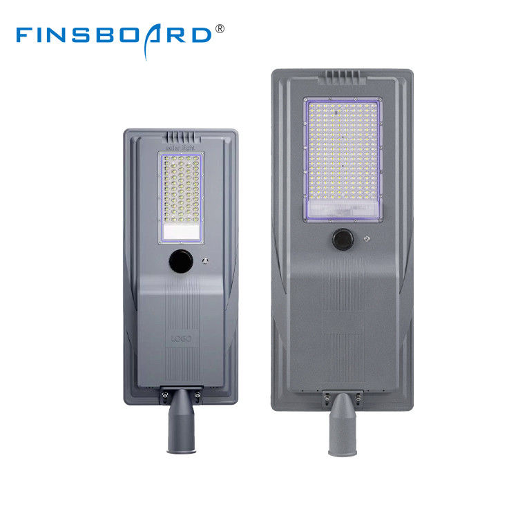 کیفیت خوب Ip65 ضد آب در فضای باز نور جاده ای Smd آلومینیوم 400w 600w همه در یک LED نور خیابان خورشیدی