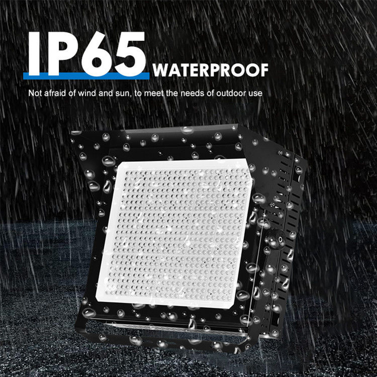 Ip65 درجه بالا ضد آب زمین بسکتبال ورزش نور 600w-800w 1000w-1200w آلومینیوم LED چراغ استادیوم