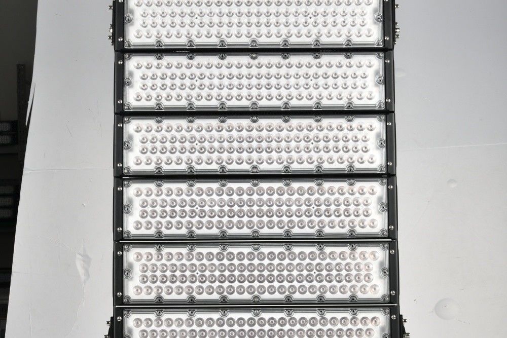 چراغ استادیوم آلومینیوم Pc 250w 500w 750w 1000w 1250w 1500w 2000w LED چراغ بلند