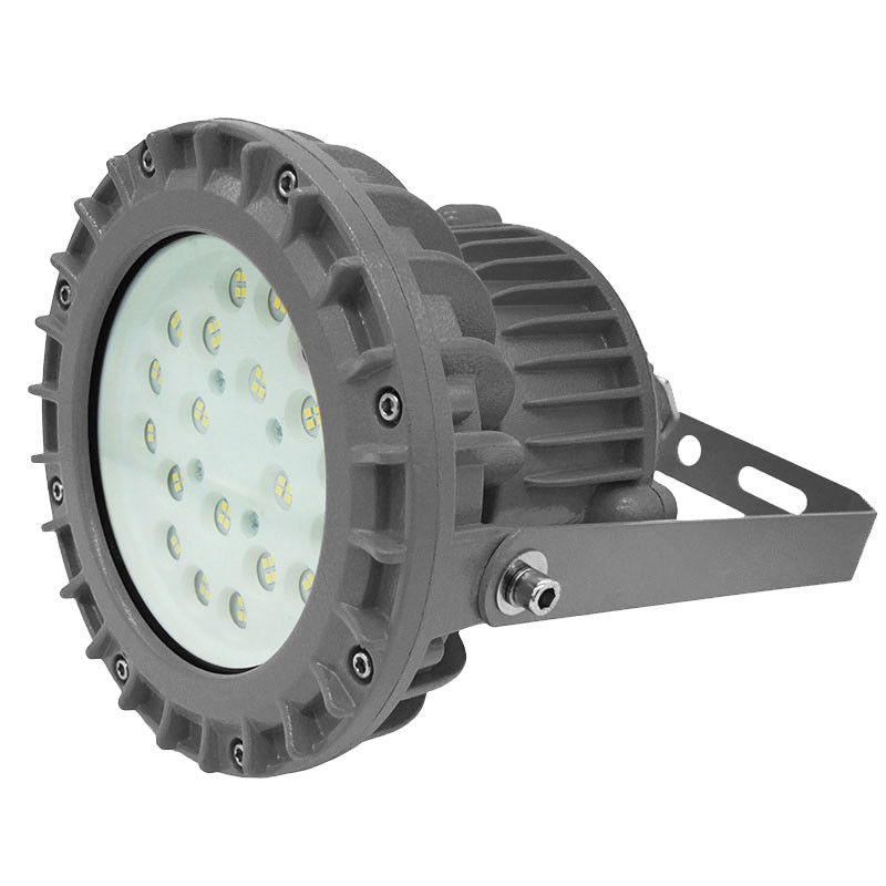 چراغ ضد انفجار Ip65 ضد آب کارخانه 50w 100w 150w چراغ ضد انفجار LED