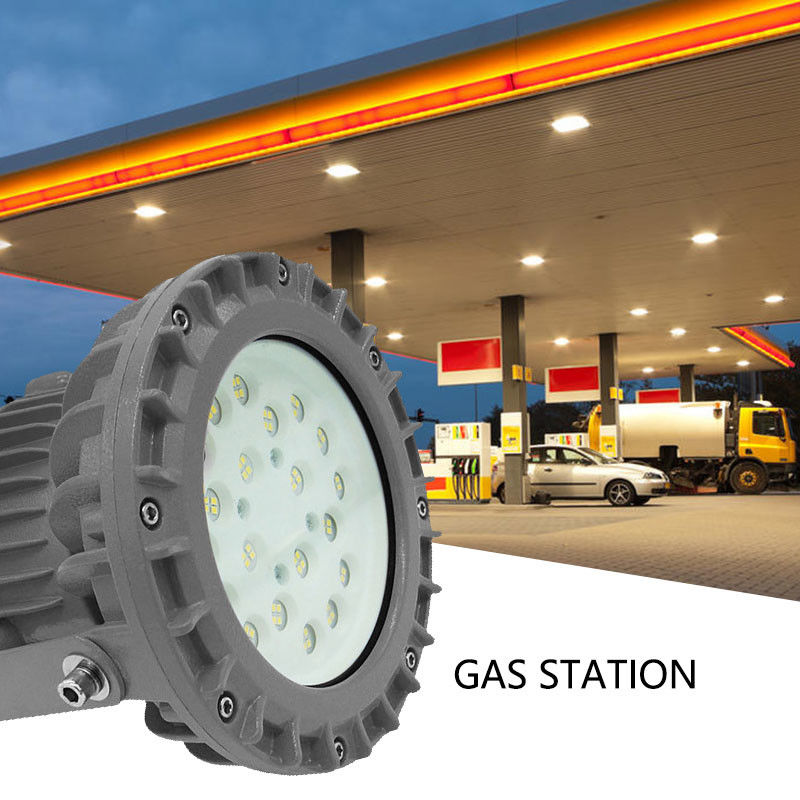 فوق العاده روشن ضد آب 50 ولت 100 ولت 150 ولت آلومینیوم LED روشنایی ضد انفجار