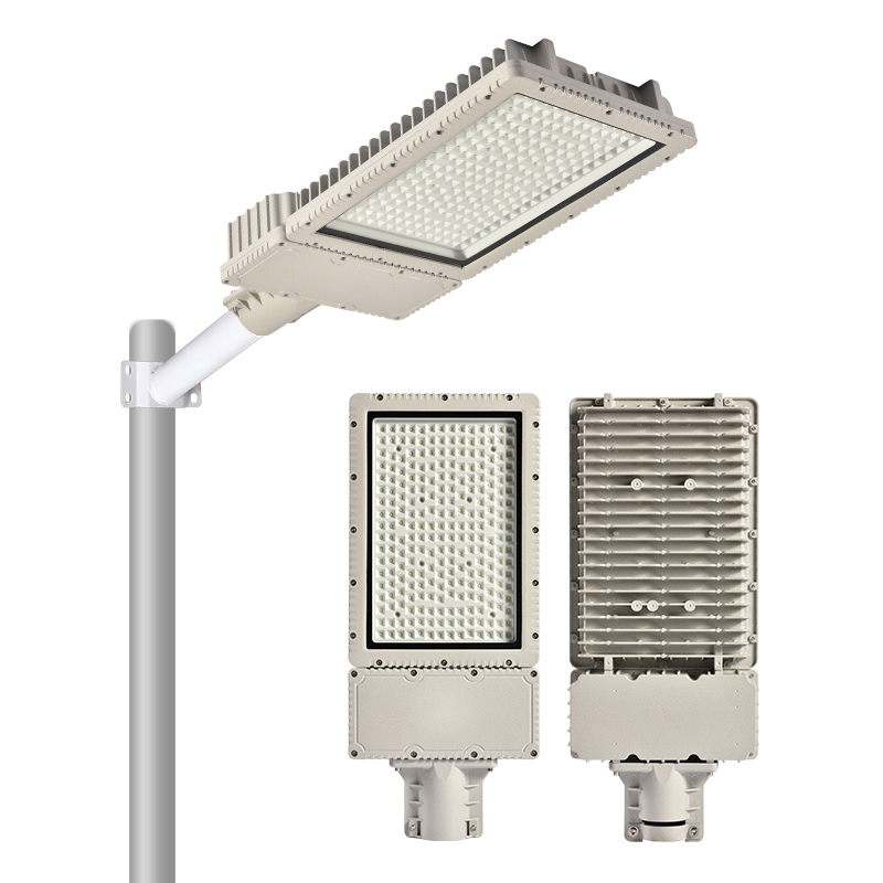 چراغ خیابانی ضد انفجار LED 50 وات 100 وات 150 وات 200 وات، ضد آب، روشنایی صنعتی