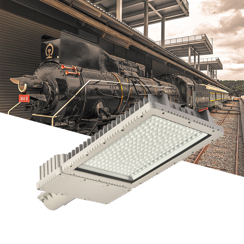 3 سال گارانتی IP65 ضد آب لامپ خیابان معدن صنعتی 50w 100w 150w 200w
