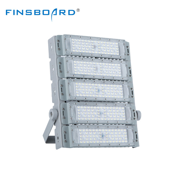 نورپردازی استادیوم های بیرونی پایدار: RFFL-11 IP65 LED Module Flood Lights