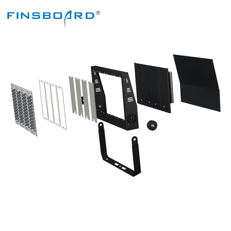 چراغ های فلج LED IP66 برای ورزش و استفاده کشاورزی