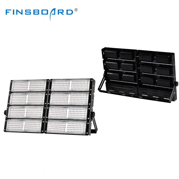 چراغ های سیلاب LED تجاری 70w 140w 210w 280w 350w 420w 560w 700w درجه صنعتی