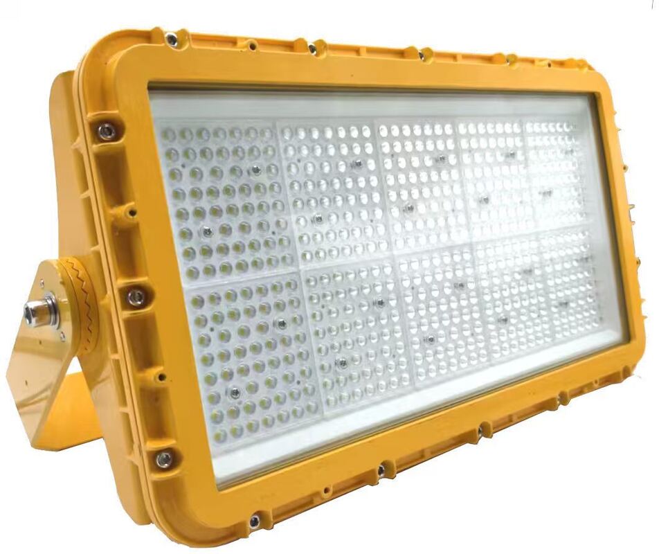300W ضد انفجار چراغ فلج LED ATEX منطقه 2 منطقه خطرناک IP65 مقرون به صرفه 36000lm IP65 آلومینیوم ADC12