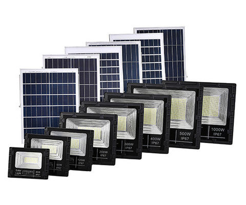 20 وات LED نور خورشیدی با IP65 ضد آب و سنسور حرکت برای روشنایی بیرونی