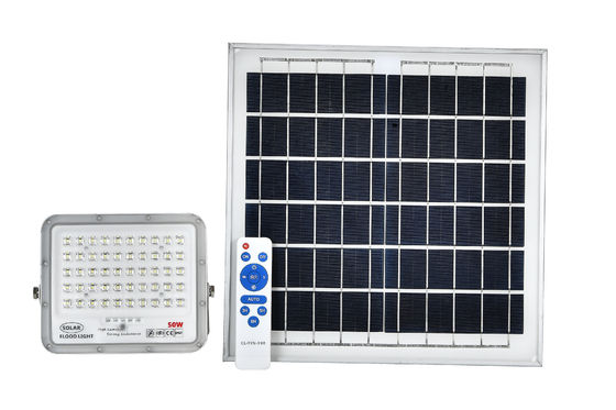 چراغ خیابانی خورشیدی LED 30 وات 100 وات روشنایی فضای باز 450 لومن