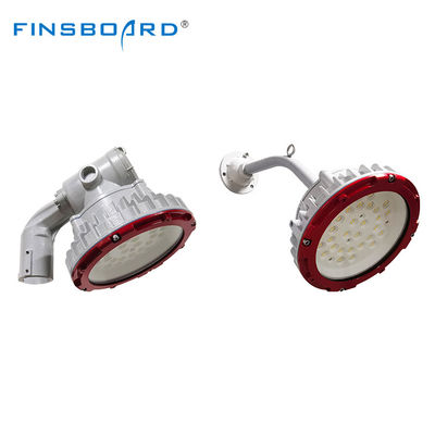 روشنایی ضد انفجار LED 100-110lm، چراغ‌های Atex 8 میلی‌متری، شیشه سکوریت