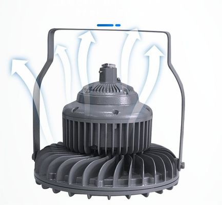 150W LED روشنایی ضد انفجار High Bay Fixture برای انبار