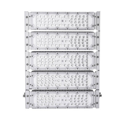 250W IP65 ضد آب LED نور مدولار سیلاب با 4000K دمای رنگ برای استفاده در فضای باز