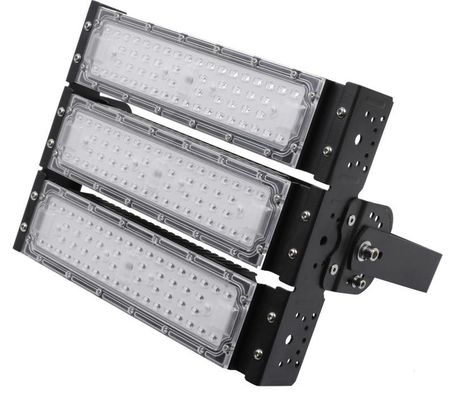 چراغ سیلاب ماژولار LED با پایه براکت RoHS 200 وات 150 وات