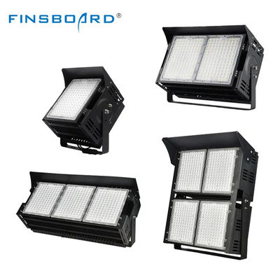 چراغ های استادیومی LED ضد آب IP65، پروژکتورهای ورزشی LED، 6500K