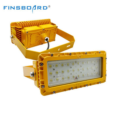 چراغ های LED تایید شده توسط OEM ATEX با شیشه سکوریت کلاس 1 بخش 1