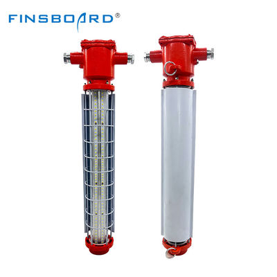 2700K-6500K مقاومت در برابر خوردگی WF2 IP65 نور خطی LED ضد انفجار برای مکان های خطرناک