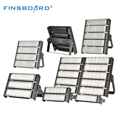 50w-600w LED در فضای باز نور مدولار سیلاب IP65 سفارشی