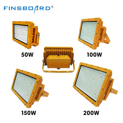 چراغ ضد انفجار قابل حمل با دمای رنگ 2700-6500K و حفاظت IP65 برای مکان های خطرناک