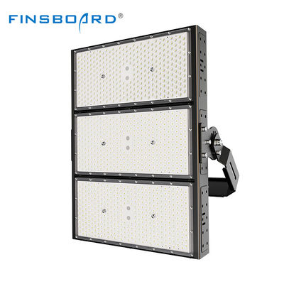 چراغ استادیومی LED ضد انفجار 600 وات 5000K IP66 برای زمین های فوتبال