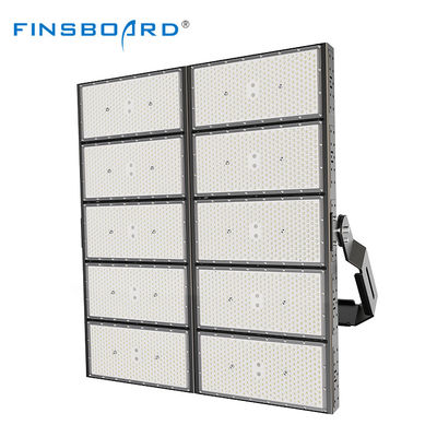 چراغ سیلاب LED 2000W IP66 SMD3030 برای روشنایی استادیوم و محل ساخت و ساز