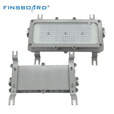 Ip66 آتکس تایید شده نوردهی LED 50w نوردهی ضد انفجار