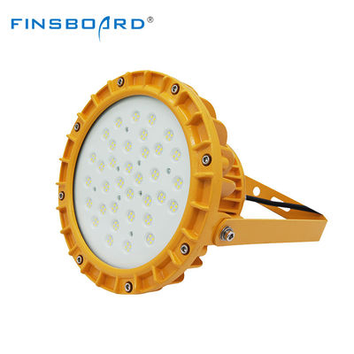 چراغ سیلاب LED ضد انفجار محکم و بادوام Atex با سطح حفاظت بالا