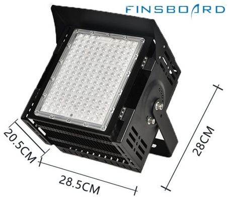 چراغ های روشنایی استادیوم LED 6500w زاویه 45° لنز