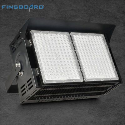 120lm/w IP66 شبکه LED روشنایی استادیوم 90° زاویه لنز