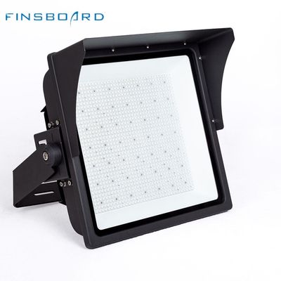 چراغ استادیومی LED 3000-6500K رنگ خاکستری تیره مشکی سفید