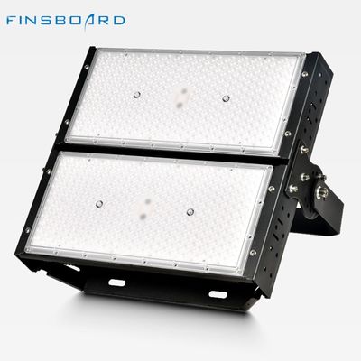 چراغ های زمین بیسبال LED 400 وات 2700-6500K، چراغ های ورزشی LED
