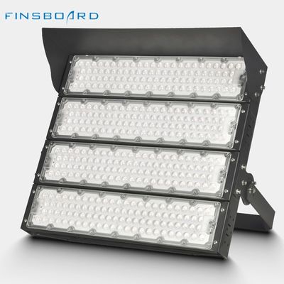 چراغ های استادیومی ال ای دی سفارشی 130lm 1000 وات برای زمین آرنا با 3 ماژول