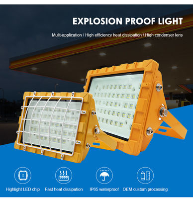 SMD2835/3030 100-110lm/W روشنایی ضد انفجار LED برای کارخانه ها
