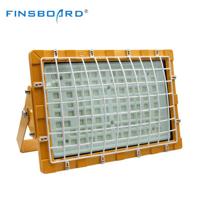 نورپردازی ضد انفجار LED تایید شده ATEX با انتشار گرما آلومینیوم با خلوص بالا و کارایی نور 100-110lm / w