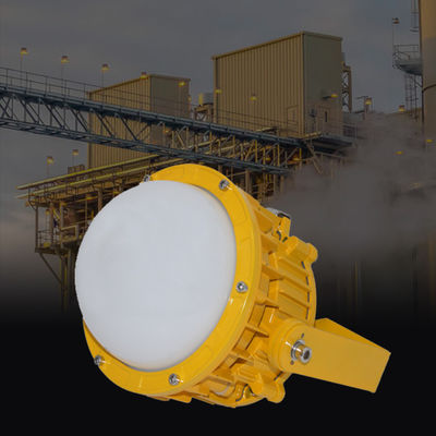 چراغ سیلاب ضد انفجار LED ATEX با شیشه مقاوم