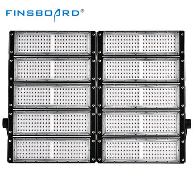 روشنایی زمین های ورزشی در فضای باز آلومینیوم + PC شفاف AC100-277V LED