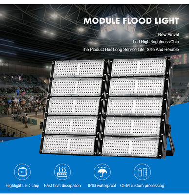 Ip66 چراغ بلند 70w 140w 210w 280w 350w 420w 560w 700w چراغ فلد استادیوم