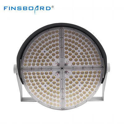 نور استادیوم LED با عملکرد بالا 500W-600W با براکت تنظیم پذیر و بدن آلومینیوم