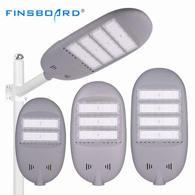 روشنایی بالا کارایی نور بالا چراغ خیابانی LED رنگ آلومینیوم IP65