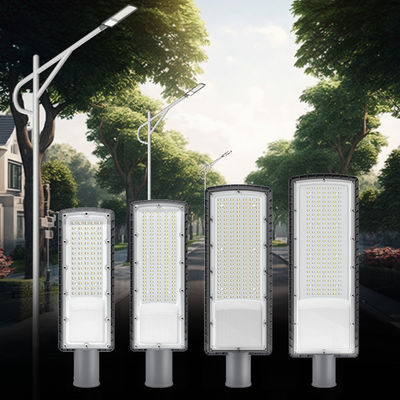 چراغ خیابانی LED 50w/100w/150w/200w AC85-265V 120LM/W برای جاده، باغ و میدان