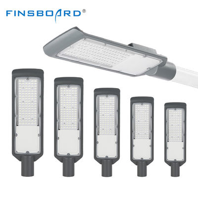 تراشه LED با راندمان بالا OEM ODM چراغ های خیابانی بیرونی 3000-6500K 50W تا 200W