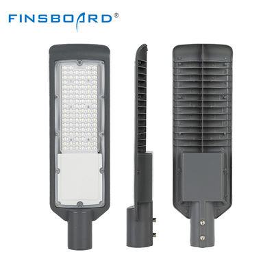 3000-6500K IP65 ضد آب 50 - 200w LED Street Light آلومینیوم ریخته گری
