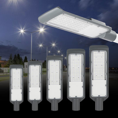 IP66 ضد آب چراغ خیابانی LED خارجی با تراشه LED SMD 2835 و طول عمر 50،000 ساعت