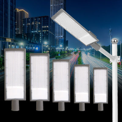 چراغ خیابانی LED جاده ای ضد آب از جنس آلومینیوم ریخته گری AC85-265V 120lm/W