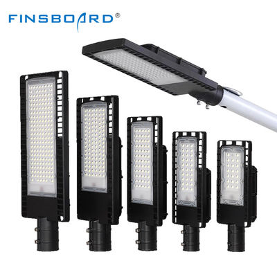 50w-250w انرژی کارآمد چراغ خیابان LED ضد آب در فضای باز 3000K تا 6500K