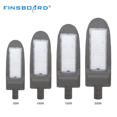 چراغ خیابانی LED با لومن بالا 50 وات 100 وات 150 وات 200 وات برای مکان های بیرونی