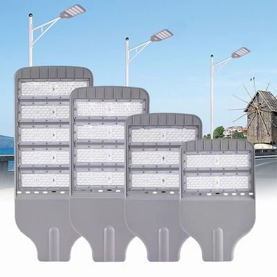 3000K/4000K/6000K OEM ODM IP65 ضد آب چراغ های خیابانی LED امن و قابل اعتماد