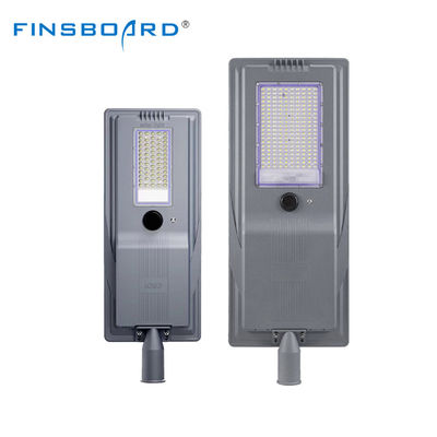 کیفیت خوب Ip65 ضد آب در فضای باز نور جاده ای Smd آلومینیوم 400w 600w همه در یک LED نور خیابان خورشیدی